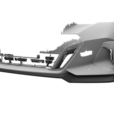 Lame de parechoc avant pour BMW Série 5 G60 / i5 G60 M Sportpaket et M60 (depuis 10/2023) - Fabriqué en ABS (6 finitions au choix)