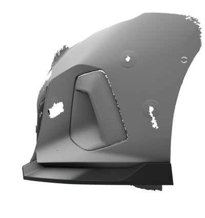 Lame de parechoc avant pour BMW Série 5 G60 / i5 G60 M Sportpaket et M60 (depuis 10/2023) - Fabriqué en ABS (6 finitions au choix)