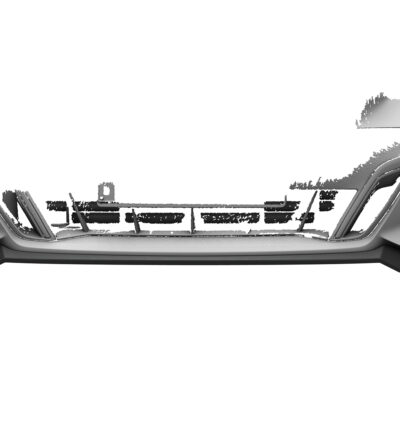 Lame de parechoc avant pour BMW Série 5 G60 / i5 G60 M Sportpaket et M60 (depuis 10/2023) - Fabriqué en ABS (6 finitions au choix)