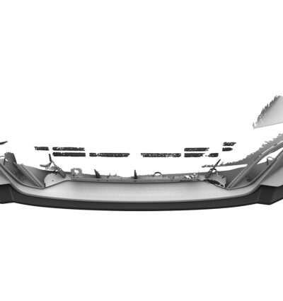 Lame de parechoc avant pour BMW Série 5 G60 / i5 G60 M Sportpaket et M60 (depuis 10/2023) - Fabriqué en ABS (6 finitions au choix)