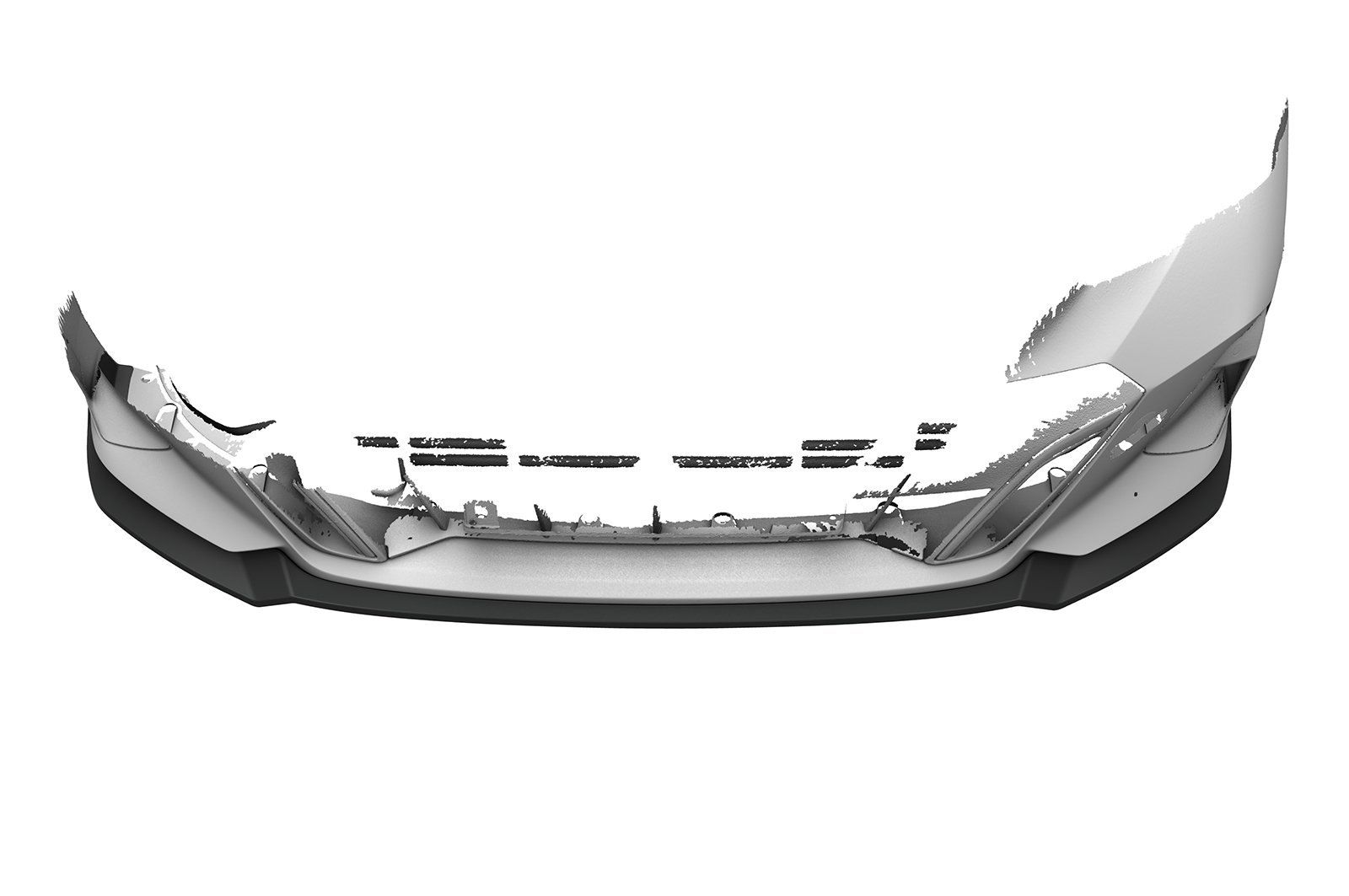Lame de parechoc avant pour BMW Série 5 G60 / i5 G60 M Sportpaket et M60 (depuis 10/2023) - Fabriqué en ABS (6 finitions au choix)
