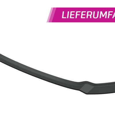 Lame de parechoc avant pour BMW Série 5 G60 / i5 G60 M Sportpaket et M60 (depuis 10/2023) - Fabriqué en ABS (6 finitions au choix)