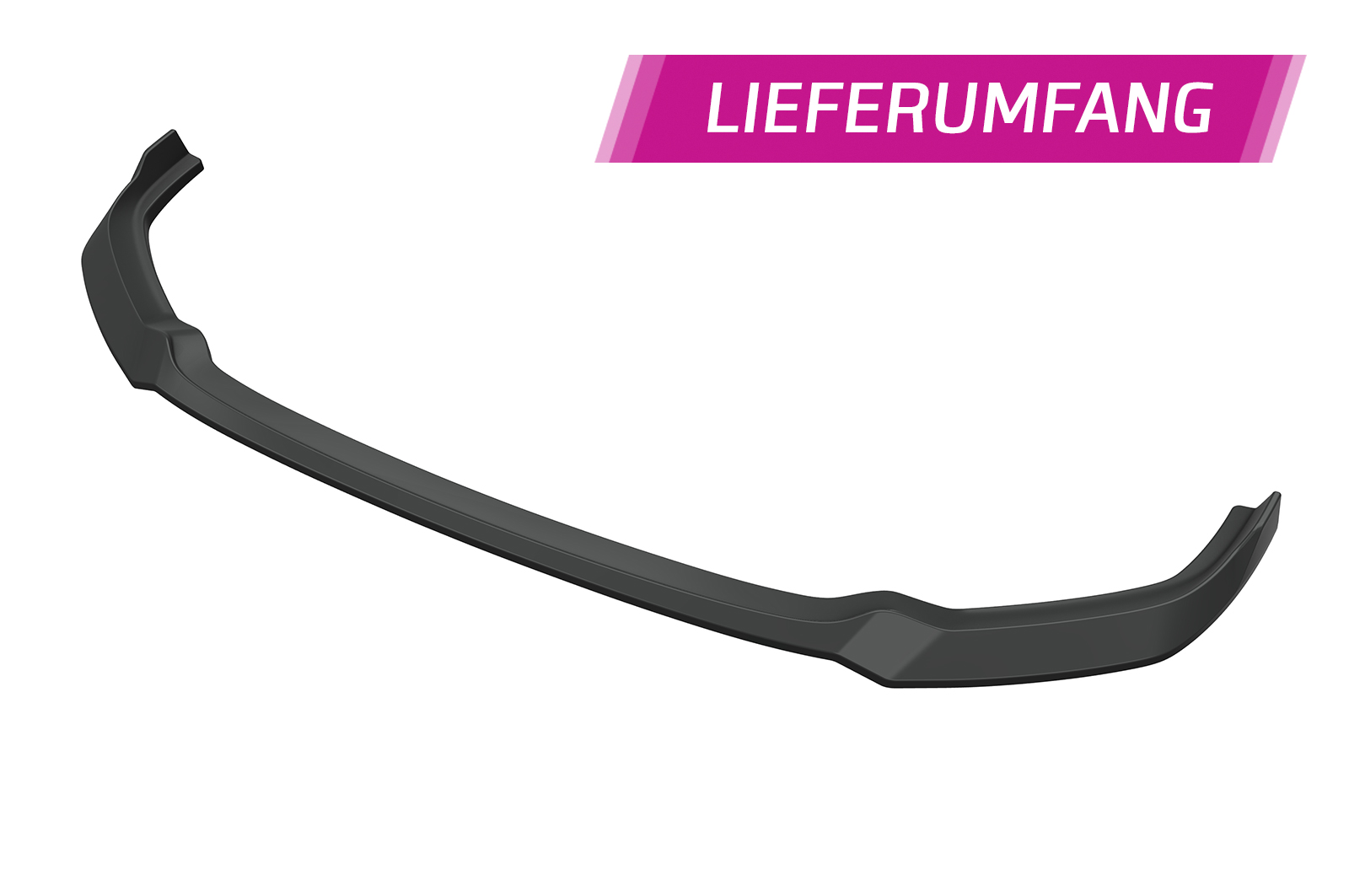Lame de parechoc avant pour BMW Série 5 G60 / i5 G60 M Sportpaket et M60 (depuis 10/2023) - Fabriqué en ABS (6 finitions au choix)