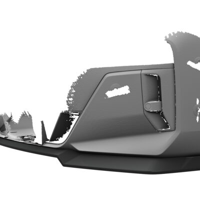 Lame de parechoc avant pour BMW Série 7 G70 / i7 G70 M Sportpaket / M760e / M70 (depuis 2022) - Fabriqué en ABS (6 finitions au choix)