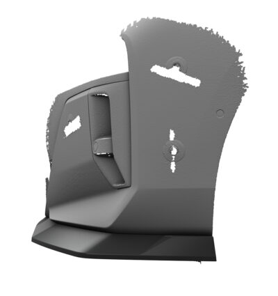 Lame de parechoc avant pour BMW Série 7 G70 / i7 G70 M Sportpaket / M760e / M70 (depuis 2022) - Fabriqué en ABS (6 finitions au choix)