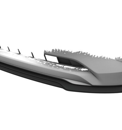 Lame de parechoc avant pour Mazda CX-60 Homura / Takumi (depuis 2022) - Fabriqué en ABS (6 finitions au choix)