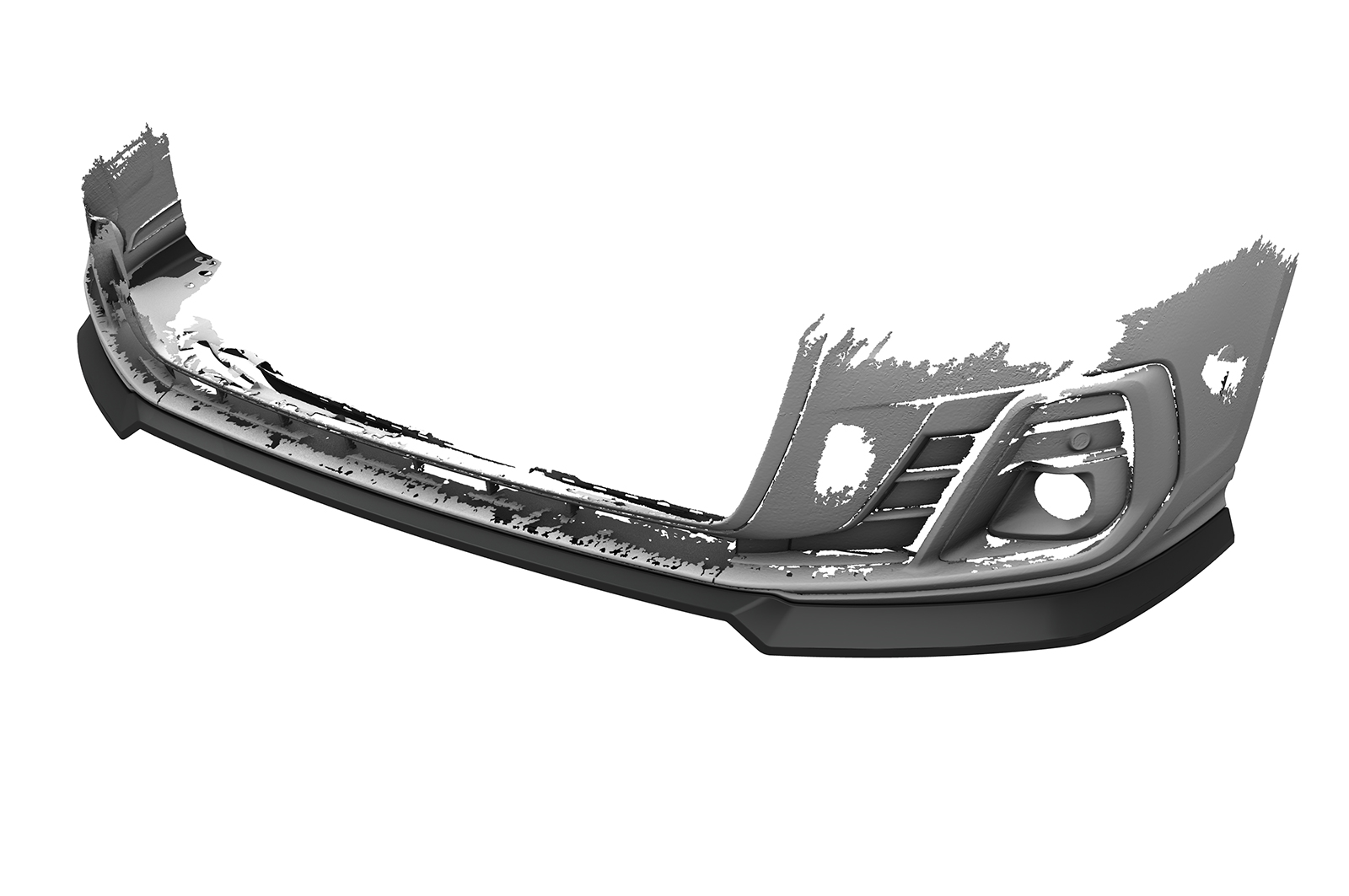 Lame de parechoc avant pour Audi A8 D5 (Typ 4N / F8) facelift (depuis 2021) - Fabriqué en ABS (6 finitions au choix)
