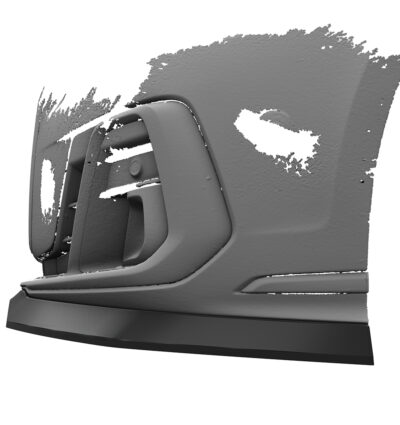 Lame de parechoc avant pour Audi A8 D5 (Typ 4N / F8) facelift (depuis 2021) - Fabriqué en ABS (6 finitions au choix)