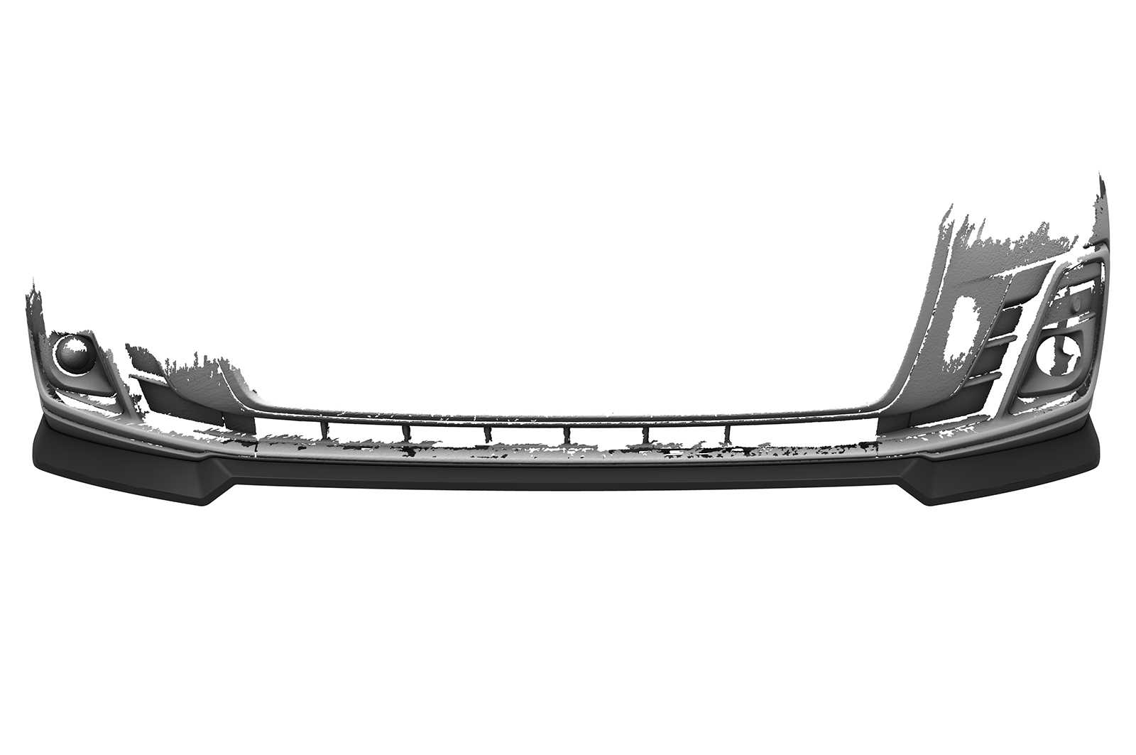 Lame de parechoc avant pour Audi A8 D5 (Typ 4N / F8) facelift (depuis 2021) - Fabriqué en ABS (6 finitions au choix)