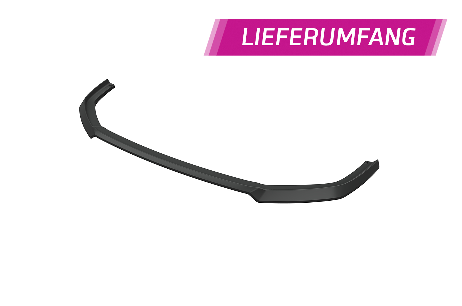 Lame de parechoc avant pour Audi A8 D5 (Typ 4N / F8) facelift (depuis 2021) - Fabriqué en ABS (6 finitions au choix)