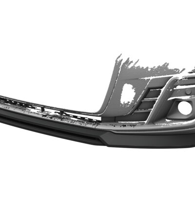 Lame de parechoc avant pour Audi A8 D5 (Typ 4N / F8) facelift (depuis 2021) - Fabriqué en ABS (6 finitions au choix)