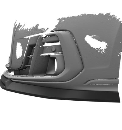 Lame de parechoc avant pour Audi A8 D5 (Typ 4N / F8) facelift (depuis 2021) - Fabriqué en ABS (6 finitions au choix)