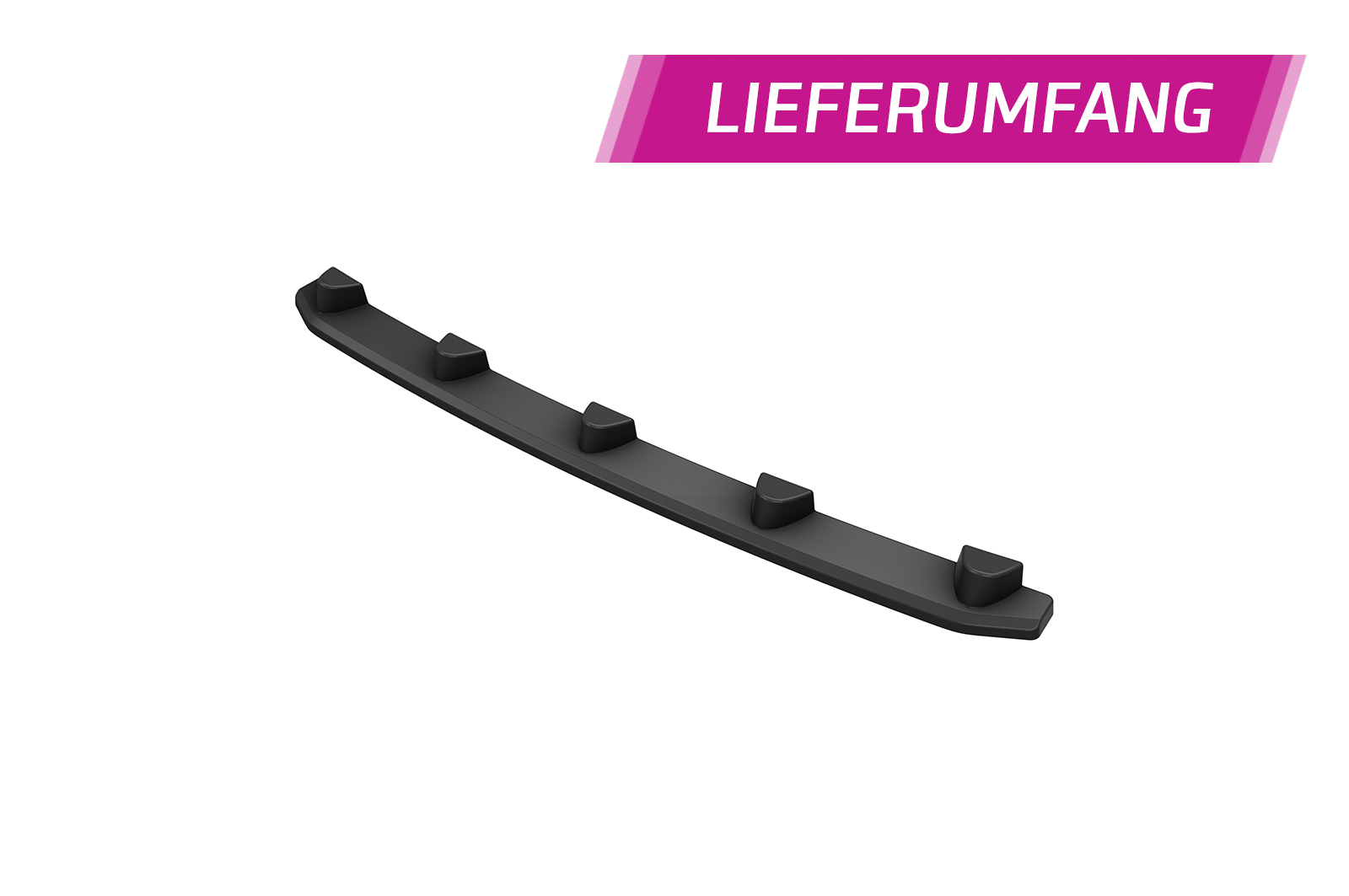 Lame de parechoc avant pour Audi A8 D5 (Typ 4N / F8) facelift (depuis 2021) - Fabriqué en ABS (6 finitions au choix)
