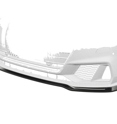 Lame de parechoc avant pour Audi A7 C8 (Typ 4K / F2) / S7 C8 (Typ 4K / F2) S-Line et S7 (2018-2024) - Fabriqué en ABS (6 finitions au choix)