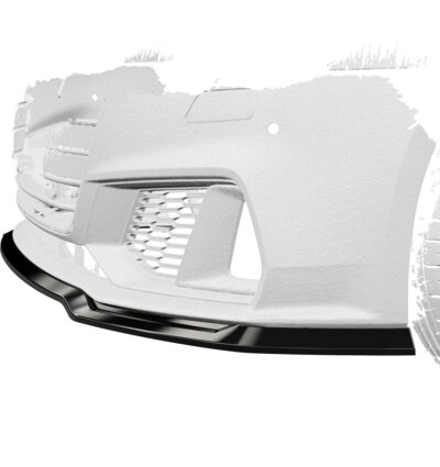 Lame de parechoc avant pour Audi A7 C8 (Typ 4K / F2) / S7 C8 (Typ 4K / F2) S-Line et S7 (2018-2024) - Fabriqué en ABS (6 finitions au choix)