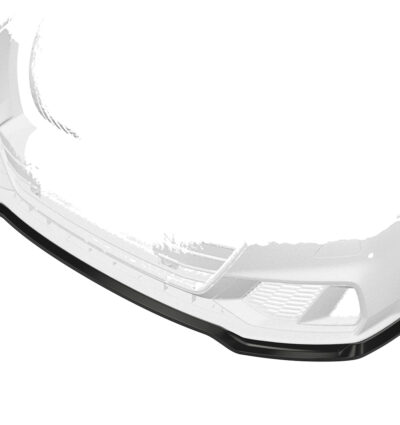 Lame de parechoc avant pour Audi A7 C8 (Typ 4K / F2) / S7 C8 (Typ 4K / F2) S-Line et S7 (2018-2024) - Fabriqué en ABS (6 finitions au choix)