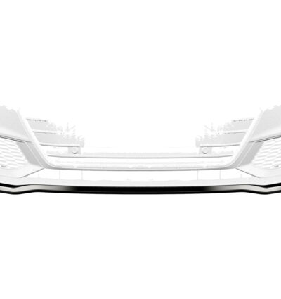 Lame de parechoc avant pour Audi A7 C8 (Typ 4K / F2) / S7 C8 (Typ 4K / F2) S-Line et S7 (2018-2024) - Fabriqué en ABS (6 finitions au choix)