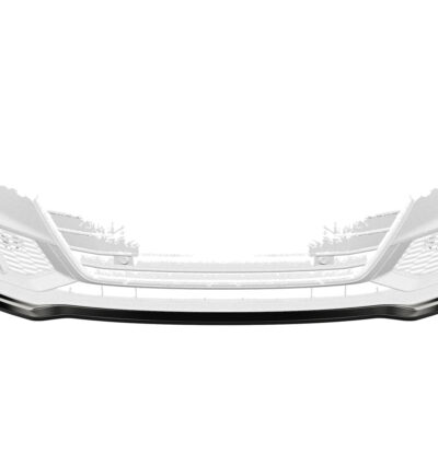 Lame de parechoc avant pour Audi A7 C8 (Typ 4K / F2) / S7 C8 (Typ 4K / F2) S-Line et S7 (2018-2024) - Fabriqué en ABS (6 finitions au choix)