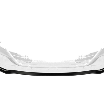 Lame de parechoc avant pour Audi A7 C8 (Typ 4K / F2) / S7 C8 (Typ 4K / F2) S-Line et S7 (2018-2024) - Fabriqué en ABS (6 finitions au choix)