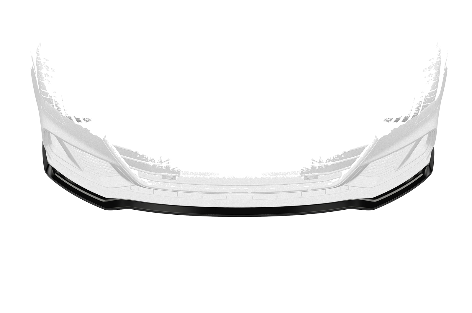 Lame de parechoc avant pour Audi A7 C8 (Typ 4K / F2) / S7 C8 (Typ 4K / F2) S-Line et S7 (2018-2024) - Fabriqué en ABS (6 finitions au choix)