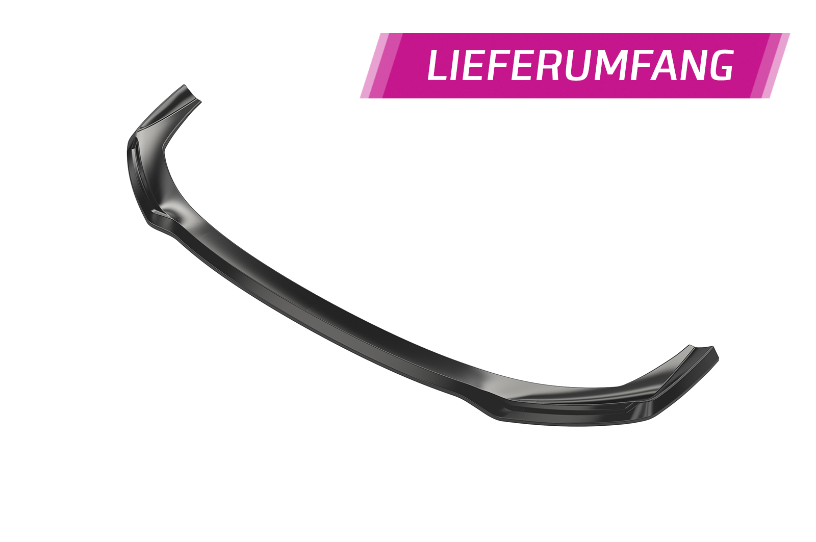 Lame de parechoc avant pour Audi A7 C8 (Typ 4K / F2) / S7 C8 (Typ 4K / F2) S-Line et S7 (2018-2024) - Fabriqué en ABS (6 finitions au choix)