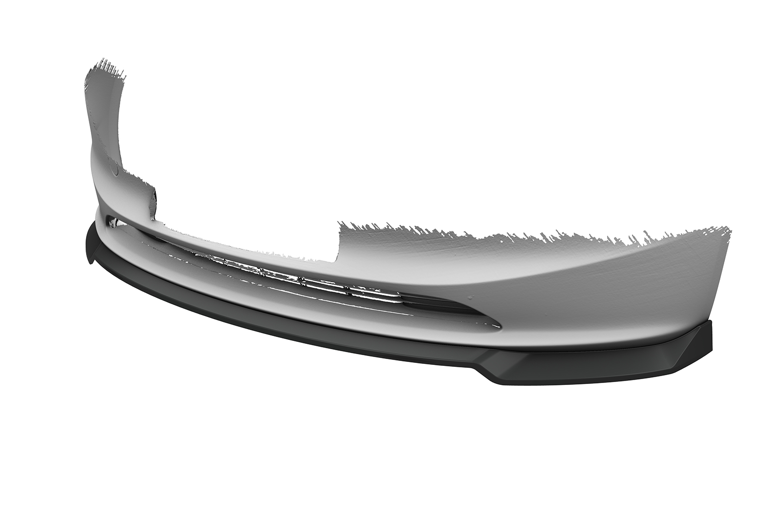 Lame de parechoc avant pour Tesla Model 3 toutes carrosseries (facelift) (depuis 09/2023) - Fabriqué en ABS (6 finitions au choix)