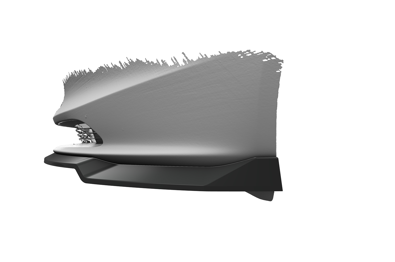 Lame de parechoc avant pour Tesla Model 3 toutes carrosseries (facelift) (depuis 09/2023) - Fabriqué en ABS (6 finitions au choix)