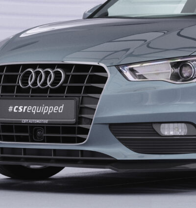 Lame de parechoc avant pour Audi A3 8V sauf cabriolet et berline (2012-2016) - Fabriqué en ABS (6 finitions au choix)