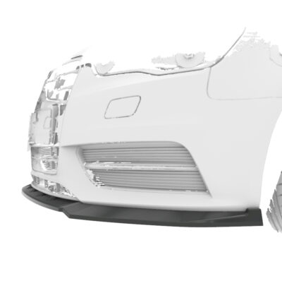 Lame de parechoc avant pour Audi A3 8V sauf cabriolet et berline (2012-2016) - Fabriqué en ABS (6 finitions au choix)