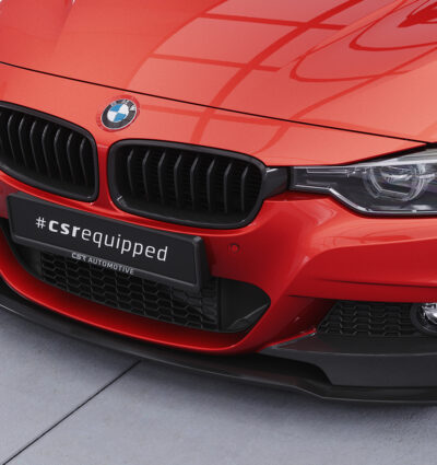 Lame de parechoc avant pour BMW Série 3 F30 / F31 Pack M (2011-2019) - Fabriqué en ABS (6 finitions au choix)