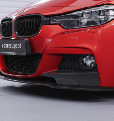 Lame de parechoc avant pour BMW Série 3 F30 / F31 Pack M (2011-2019) - Fabriqué en ABS (6 finitions au choix)