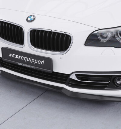 Lame de parechoc avant pour BMW Série 5 F10 / F11 berline / break (facelift) (2013-2017) - Fabriqué en ABS (6 finitions au choix)