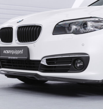 Lame de parechoc avant pour BMW Série 5 F10 / F11 berline / break (facelift) (2013-2017) - Fabriqué en ABS (6 finitions au choix)