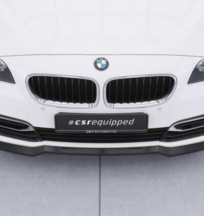 Lame de parechoc avant pour BMW Série 5 F10 / F11 berline / break (facelift) (2013-2017) - Fabriqué en ABS (6 finitions au choix)