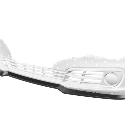 Lame de parechoc avant pour BMW Série 5 F10 / F11 berline / break (facelift) (2013-2017) - Fabriqué en ABS (6 finitions au choix)