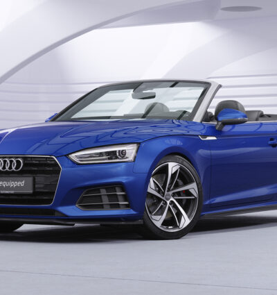 Lame de parechoc avant pour Audi A5 (F5) finition de base (coupé et cabriolet) (2016-2019) - Fabriqué en ABS (6 finitions au choix)