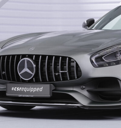 Lame de parechoc avant pour Mercedes-Benz AMG GT (190) toutes carrosseries (03/2017-12/2021) - Fabriqué en ABS (6 finitions au choix)