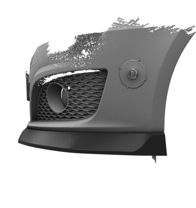 Lame de parechoc avant pour Seat Leon 2 (Typ 1P) toutes carrosseries (facelift) (2009-2012) - Fabriqué en ABS (6 finitions au choix)