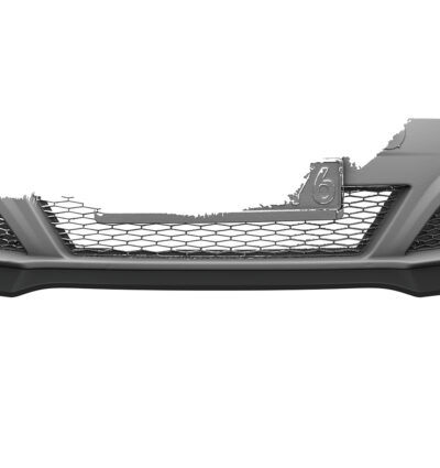 Lame de parechoc avant pour Seat Leon 2 (Typ 1P) toutes carrosseries (facelift) (2009-2012) - Fabriqué en ABS (6 finitions au choix)