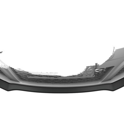 Lame de parechoc avant pour Seat Leon 2 (Typ 1P) toutes carrosseries (facelift) (2009-2012) - Fabriqué en ABS (6 finitions au choix)