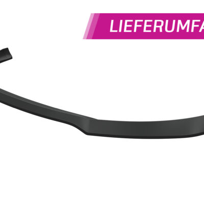 Lame de parechoc avant pour Seat Leon 2 (Typ 1P) toutes carrosseries (facelift) (2009-2012) - Fabriqué en ABS (6 finitions au choix)