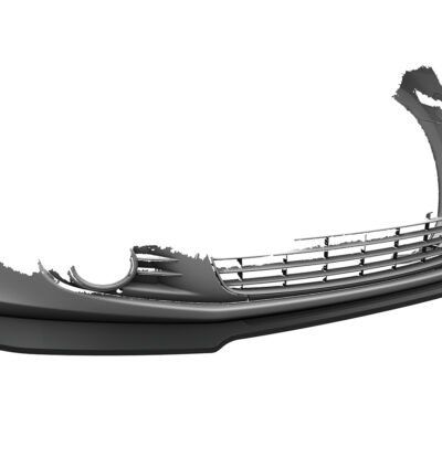 Lame de parechoc avant pour VW Golf 6 (Typ 5K1 hatchback (2008-2012) - Fabriqué en ABS (6 finitions au choix)