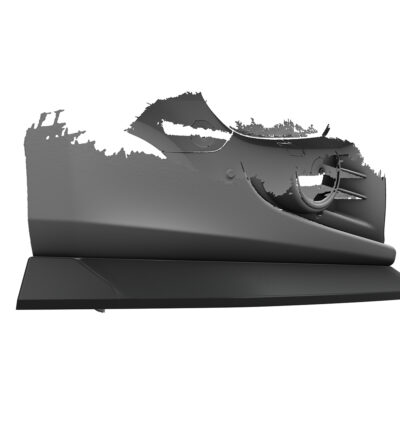 Lame de parechoc avant pour VW Golf 6 (Typ 5K1 hatchback (2008-2012) - Fabriqué en ABS (6 finitions au choix)