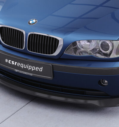 Lame de parechoc avant pour BMW Série 3 E46 berline / break (facelift) (2001-2005) - Fabriqué en ABS (6 finitions au choix)