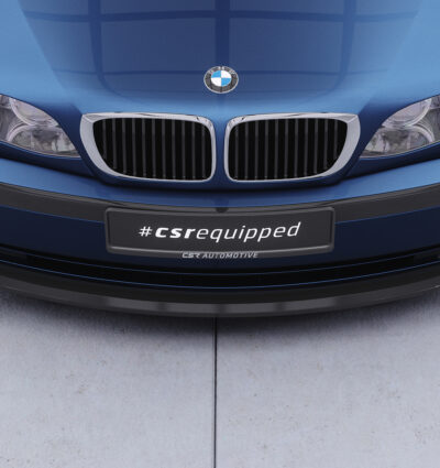 Lame de parechoc avant pour BMW Série 3 E46 berline / break (facelift) (2001-2005) - Fabriqué en ABS (6 finitions au choix)