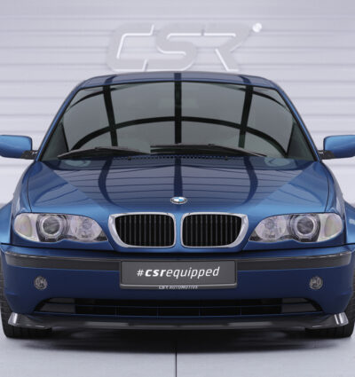 Lame de parechoc avant pour BMW Série 3 E46 berline / break (facelift) (2001-2005) - Fabriqué en ABS (6 finitions au choix)