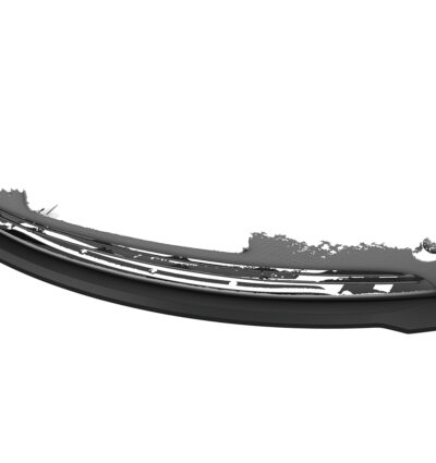 Lame de parechoc avant pour BMW Série 3 E46 berline / break (facelift) (2001-2005) - Fabriqué en ABS (6 finitions au choix)