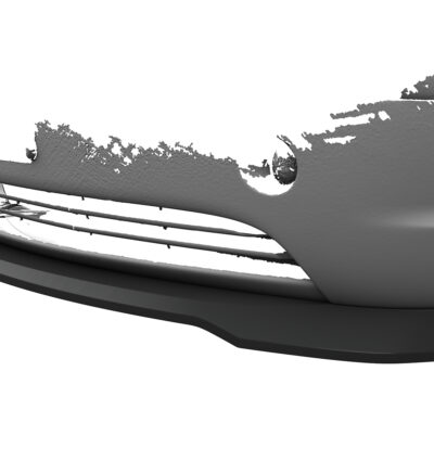 Lame de parechoc avant pour BMW Série 3 E46 berline / break (facelift) (2001-2005) - Fabriqué en ABS (6 finitions au choix)
