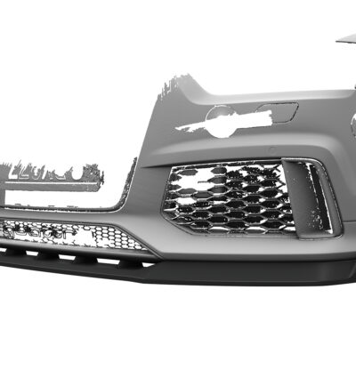 Lame de parechoc avant pour Audi RSQ3 (8U) toutes carrosseries (2013-2016) - Fabriqué en ABS (6 finitions au choix)