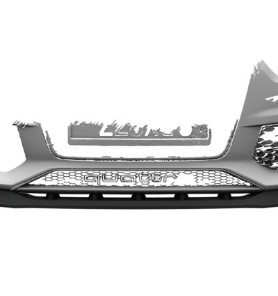 Lame de parechoc avant pour Audi RSQ3 (8U) toutes carrosseries (2013-2016) - Fabriqué en ABS (6 finitions au choix)